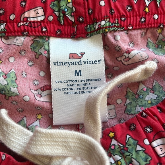 Men’s vineyard vines, Christmas pajama pants size medium - Picture 5 of 6